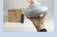 Ventilador De Techo Pequeño Multifuncional 40cm Con Control Remoto Silencioso Y Hojas Invisibles Para Sala De Estar Oficina Estudio - details 9