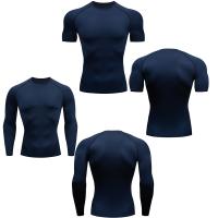 Camiseta De Running Para Hombre Camiseta Deportiva De Compresión Fitness Secado Rápido T-Shirt De Entrenamiento En El Gimnasio Camiseta De Jersey Para Hombre - details 22
