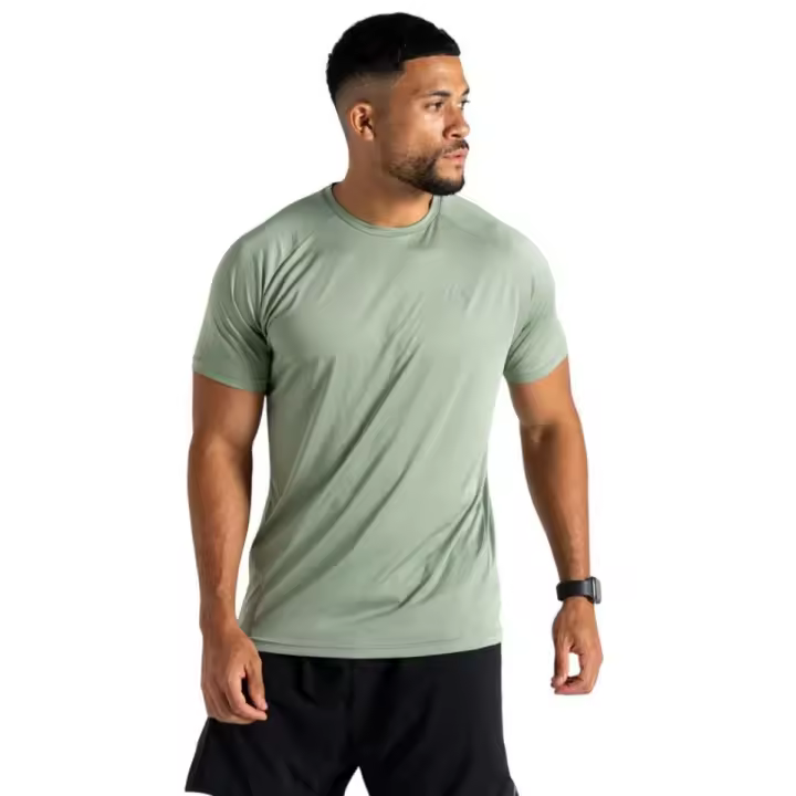 Camiseta Regatta Accelerate Tee Verde Dmt722-U54 - 1