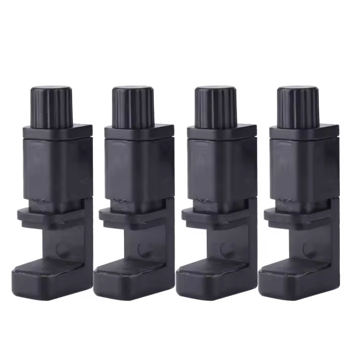 4PCS Soporte Ajustable Para Pantalla LCD Universal Clip De Fijación Rápida De Plástico Y Metal Para iPhone Xiaomi Herramientas De Reparación De Teléfonos Móviles - 1