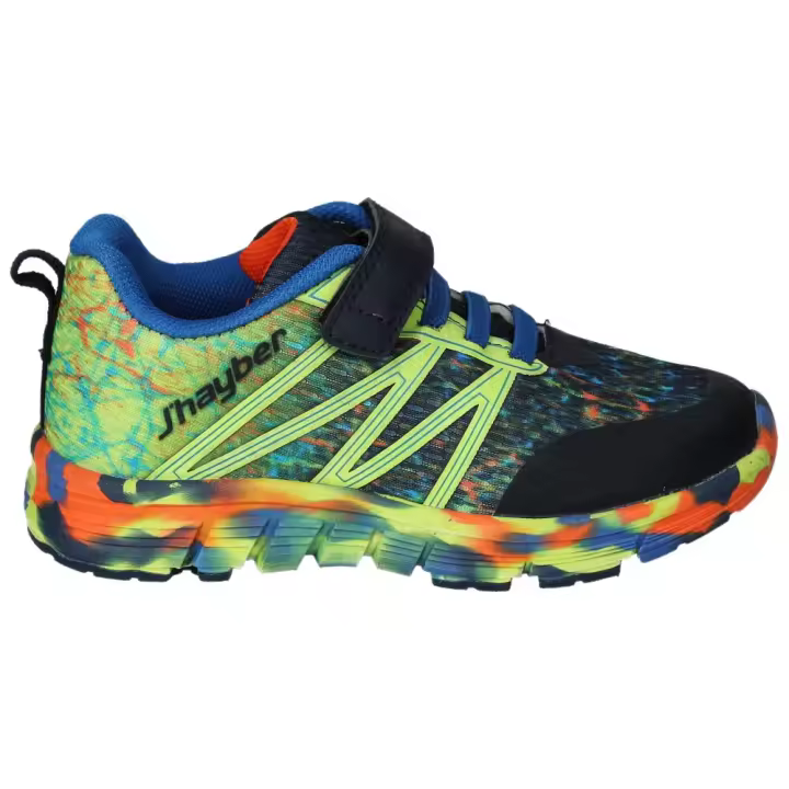 Zapatillas deportivas niño J Hayber ZJ450582-37 DEPORTIVO ELASTICO Y VELCRO NAVY 35188 25V - 1
