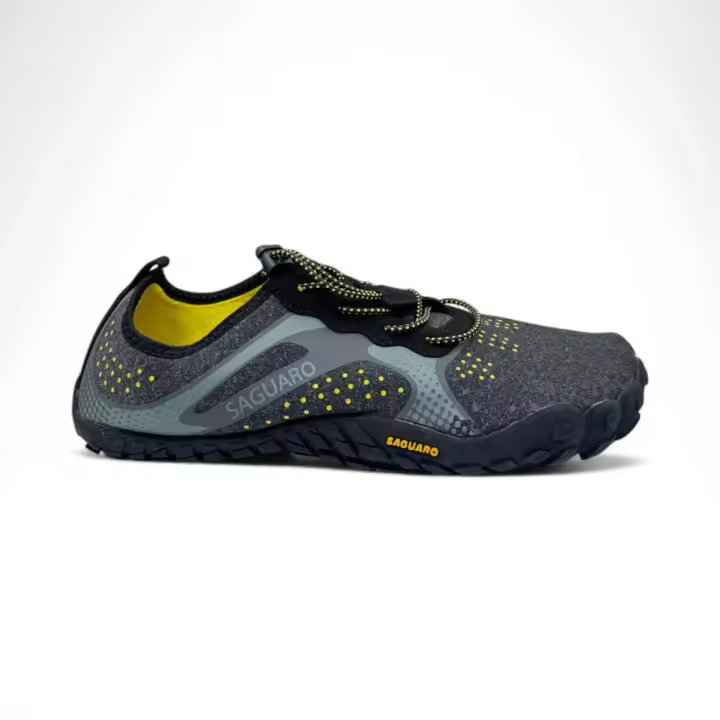 Zapatos marca Saguaro para hombre en color gris - 1