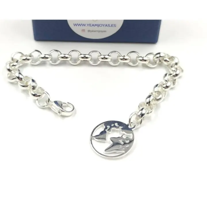 Pulsera Mapamundi - 1