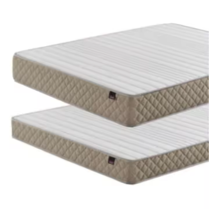 Pack de 2 Colchones formado por 1 Colchó Eco Basic 90x180 cm y Maxi Basic 90x190 cm - 1