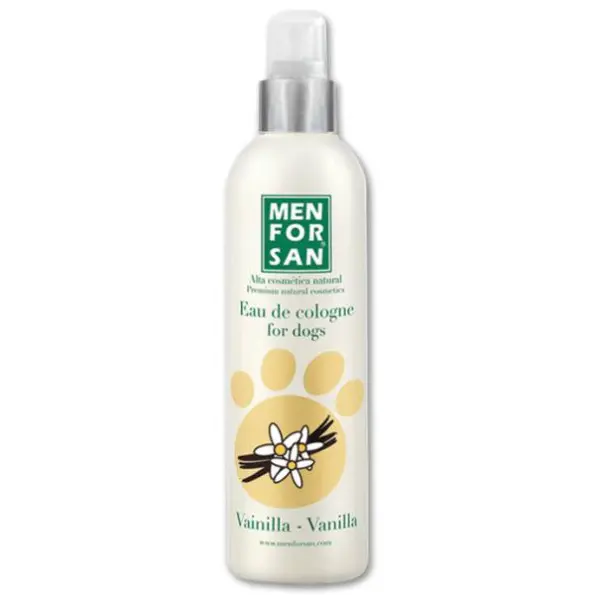 Menforsan Agua De Colonia Vainilla Perros 125ml - 1