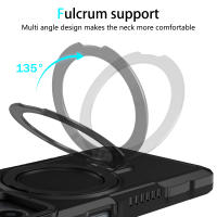 Funda De Teléfono Antichoque Para Xiaomi 11T pro Con Soporte O Y Protección De Lente Anti Huella Compatible Con 11 Lite X3 NFC - details 9
