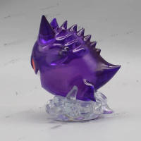 Figura De Acción Pokemon 8cm Snorlax Gengar Transparente Modelo Anime Decoración Coleccionable Juguetes Regalo PVC Para Adultos - details 4