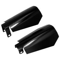 Guantes De Protección Para Motocicleta Deflektor De Viento Cubierta De Protección Para Manillar Compatible Con Harley XL Honda Yamaha - details 1