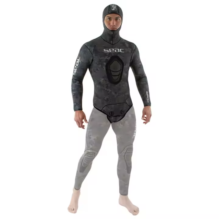 Seacsub Chaqueta De Pesca Submarina Snake Camo 5 Mm - 1