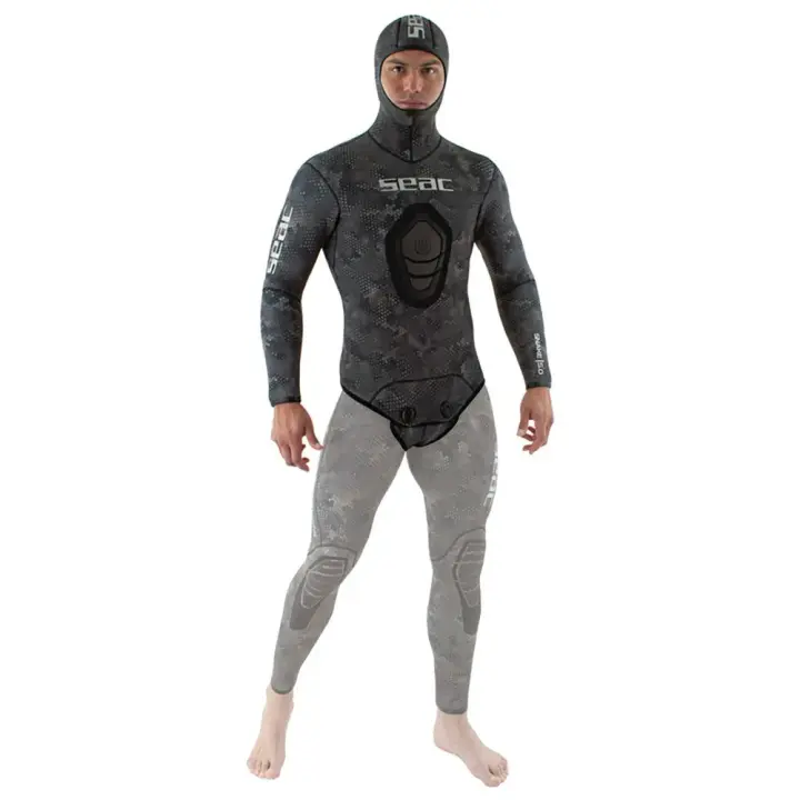 Seacsub Chaqueta De Pesca Submarina Snake Camo 5 Mm - 1