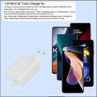 Cargador para Xiaomi Turbo Charge 120W para Xiaomi Mi 12T 11T Pro/Redmi Note 11s/Note 10 Pro/Note 12 Pro+/K50 Ultra/K50 Pro - details 2