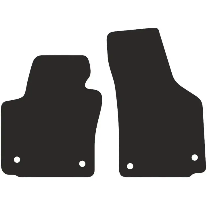 Delantero de poliamida PREMIUM: Seat León II hatchback 2005-2012 - 1