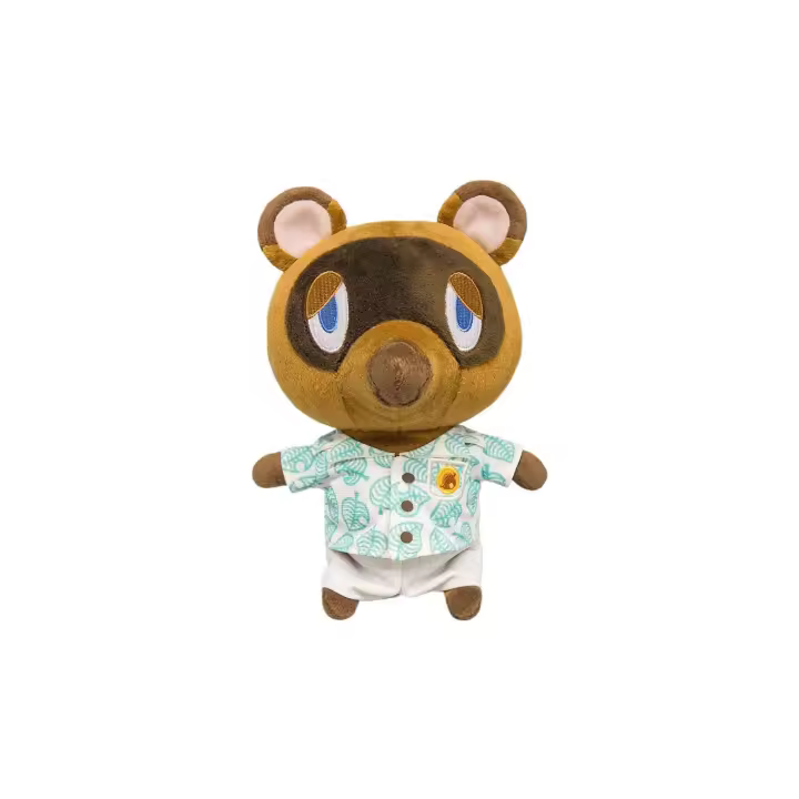 Peluche 19 Cm Animal Crossing New Horizons Tom Nook - 1