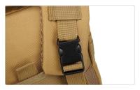 Mochila Táctica 30L Para Hombres Bolsa De Supervivencia Camuflada Con Sistema Molle Para Camping Caza Senderismo Escalada Deportes Al Aire Libre - details 19