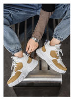 Zapatillas De Hombre Alta Comodidad Transpirables Casual Versátiles Con Suela Gruesa Para Otoño 2026 Cuero Artificial Malla - details 12