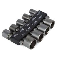Juego De 9 Piezas De Llaves De Fijación Y Destornillador De Mano Con Herramientas De Perforación 5-13mm Juego De Llaves Métricas De 1/4" De Abrazadera De Acero Cromo Vanadio - details 3