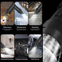 Storm lithium tranvía con carga doméstica batería de litio soplando hojas máquina de tormenta de nieve sopladora inalámbrica de alta potencia - details 7