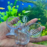 1PCS Copa De Planta Acuática Con Soporte De Absorción Para Acuario Mini Jardín De Acrylic Waterweed Copas De Cultivo - details 0