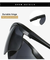 Gafas De Ciclismo MET Para Hombres Y Mujeres Gafas De Sol Deportivas Impermeables UV400 Lente Sola Adecuadas Para Bicicleta Y Exterior - details 2