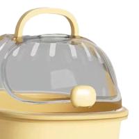 Caja De Viaje Para Hamster Y Ratones Pequeños Caja De Transporte Para Animales Pequeños Adecuada Para Chinchilla Erizo De Hierba Hamster De Pequeño Tamaño - details 4