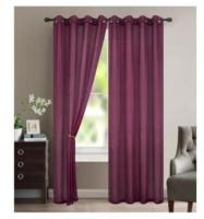 Cortina de visillo estampada brillo  translucido 100% poliéster para salón y dormitorio.140x260cm.6033.1 panel. - details 16