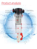 Coleccionador De Residuos De Acuario Transparente Completo Toilette Para Peces Filtro De Limpieza Automática Para Tanque De Peces - details 1