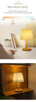 Lámpara De Mesa Nórdica Plegable Con USB 5V Y 220V Luces Nocturnas Para Decoración Del Hogar Y Ambiente De Dormitorio - details 4