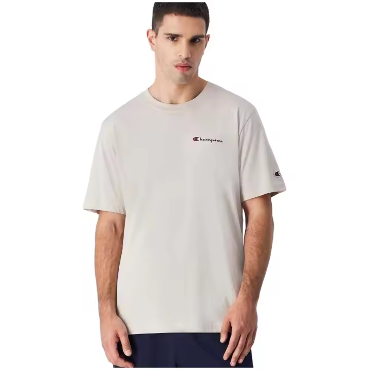 Camiseta de Manga Corta Champion  para hombre en color beige - 1