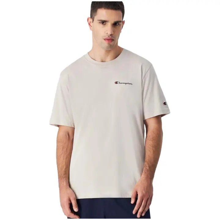 Camiseta de Manga Corta Champion  para hombre en color beige - 1