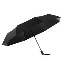 Paraguas Plegable, Paraguas Automático Resistente al Viento y Compacto con 10 Varillas, Apertura y Cierre Automáticos Con un Botón, Paraguas de Viaje Portátil para Hombres y Mujeres - details 0