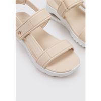 Skechers UNO SANDALS Sandalias De Cuña Mujer Beige - details 1