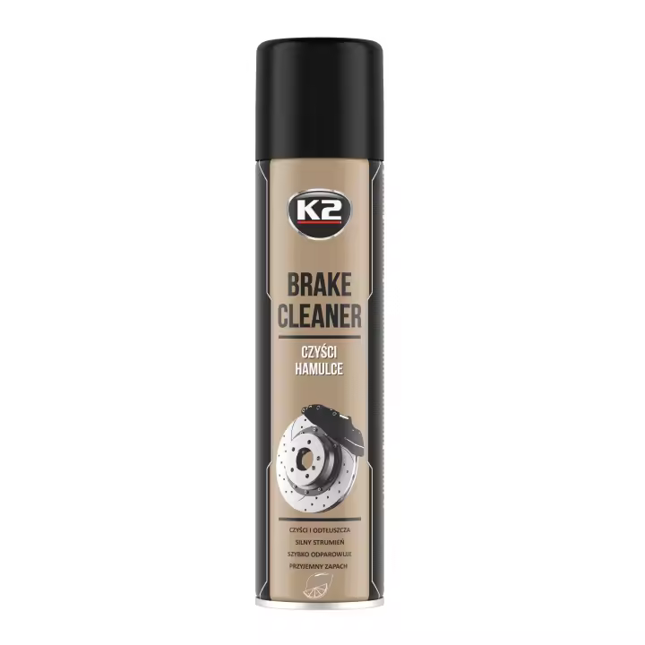 Limpiador de Frenos K2 600ML - Limpieza eficaz para componentes del sistema de frenos - W1051 - 1