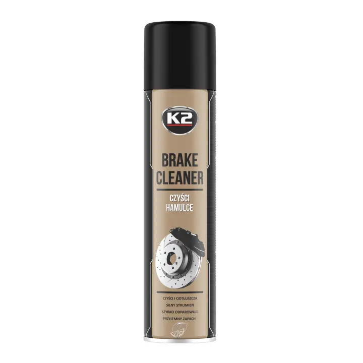 Limpiador de Frenos K2 600ML - Limpieza eficaz para componentes del sistema de frenos - W1051 - 1