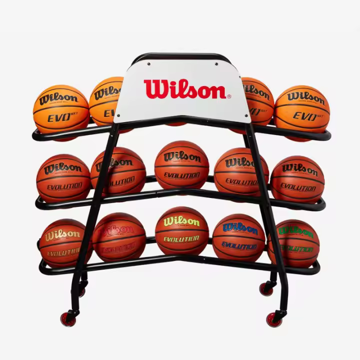 Carro portabalones Wilson con capacidad de 15 balones - 1