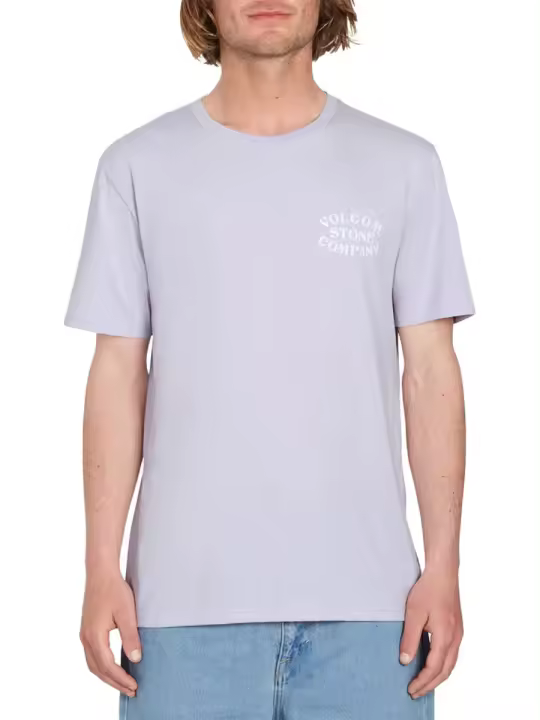 Camiseta Volcom Weegee Heather - Light Orchid - 1