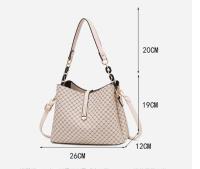 Bolso De Hombro Mujer Yogodlns Moda PU Cuero Bolsa Designer Flap Satchel Bolsa Cruzada Versátil Estilo Vintage Tapa Cierre - details 17