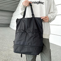 Mochila de Moda para Mujeres Desplazamientos de Transporte Sólido Casual Hombro Nylon Impermeable - details 20