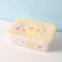 Caja De Almuerzo Portátil Saniro Kuromi Cinnamoroll 900ML Ecológica Para Estudiantes Contenedor De Alimentos Pochacco Regalo - details 2