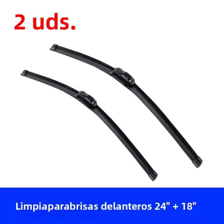 LimpiaParabrisas De Coche Para Mazda CX-5 KE 2012-2017 LimpiaParabrisas U-Tipo De Goma Suave Sin Hueso HD Silencioso Y Duradero 24 "+18" - 1