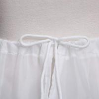 Delantal De Encaje Para Niñas 2023 Con 3 Aros Y Cintura Elástica Vestido De Novia Con Encaje Y Volantes Moda Infantil - details 5