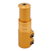Frenos De Manillar Para Bicicleta De Montaña Extensor De Tubería Del Frente Aluminio Alto Calidad Altura De Manillar De Bicicleta Both Men And Women Silver Golden Blue Red Black - details 19