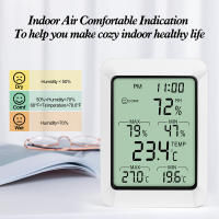 Termómetro Y Higrómetro Digital RZ Medidor De Temperatura Y Humedad Indoor Sensor Wireless Para Casa Sin Exigir Pilas - details 4