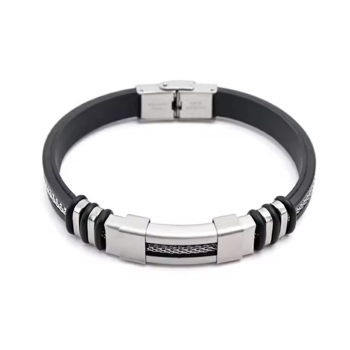Pulsera de Titanium Lympunclog Apus Ion Pulsera Therapy Mejorada flujo sanguíneo, 100% Nuevo - 1