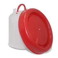 Agua Automática Para Pollos Bebedero De Alforja Herramientas Agrícolas Para Pato Gallo Aves De Corral Equipo De Riego De Ponederos - details 4