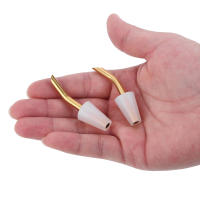Extensión De Boquilla De Kettle De Camping Silicón Acero Inoxidable Portátil Para Caminatas Y Escalada Teapot Nozzle - details 5