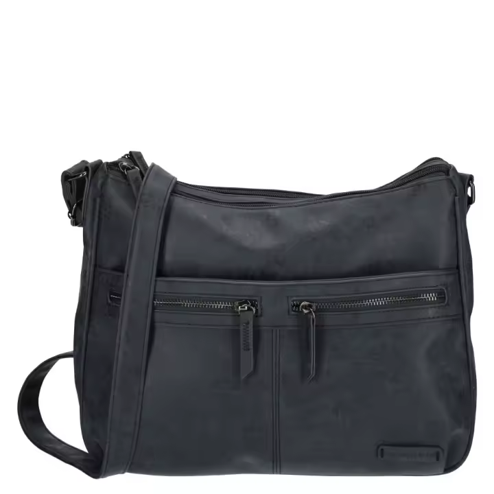 Bolso Bandolera Nouméa 66686, Marca Enrico Benetti, Color Azul Marino, Tamaño 32x9x25 cm, Para Mujer - 1
