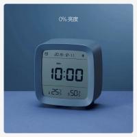 Reloj De Alarma Inteligente Xiaomi Qingping Con Control Bluetooth Pantalla LCD Mostrador De Temperatura Y Humedad Luz Nocturna Ajustable - details 6