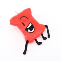 Muñeco De Peluche Battle for Dream Island Estilo 18 Leafy Firey Flower Waterdrop Bubble Cake Lollipop Regalo Para Niños Relleno De Algodón PP Tamaño 15-30cm Unisex - details 18