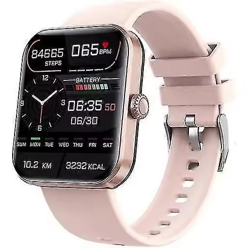Reloj inteligente F57l con monitorización de glucosa en sangre, monitor de actividad física y presión arterial para hombres y mujeres. - 1