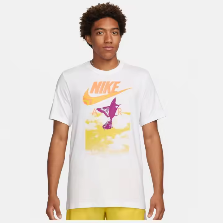 Nike - Camiseta Nike Sportswear Blanca de Hombre - The Nike Tee - FQ3774-100 - 1